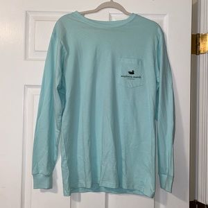 NWT aqua colored southern marsh t-shirt